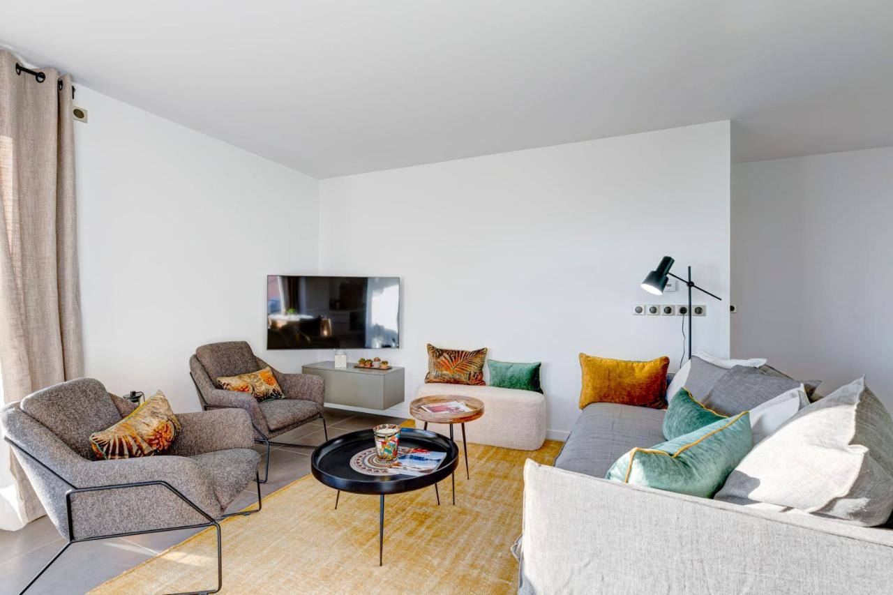 Serenity - 3 Bedroom Top Floor Apartment Parking & Lake View Terrace Annecy Exterior foto